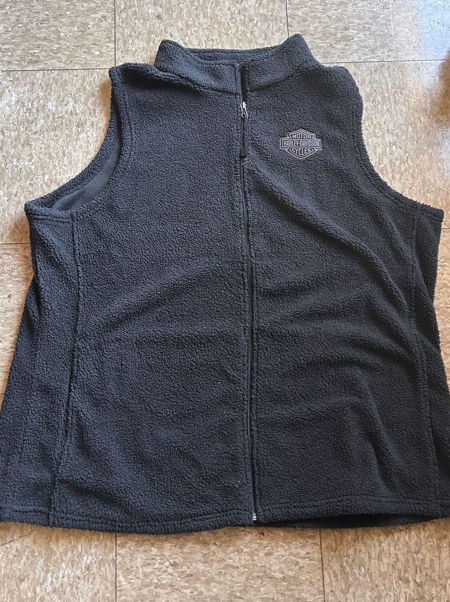 Harley-Davidson Fleece Vests Vintage 3
