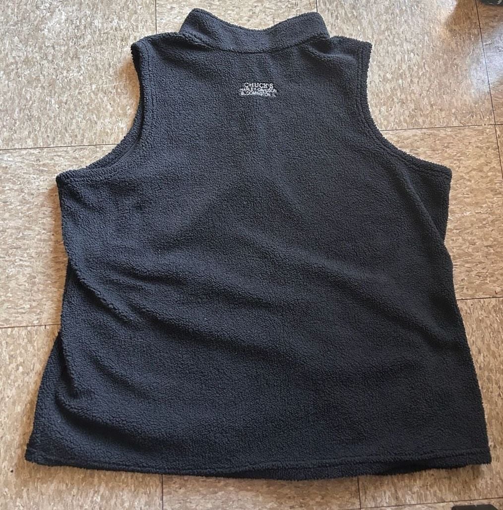 Harley-Davidson Fleece Vests Vintage 6