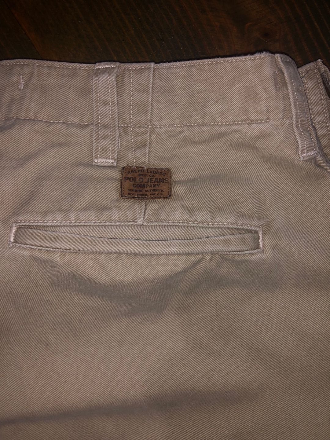 Polo Jeans Co. Ralph Lauren Chino Pants Tan Khaki 4