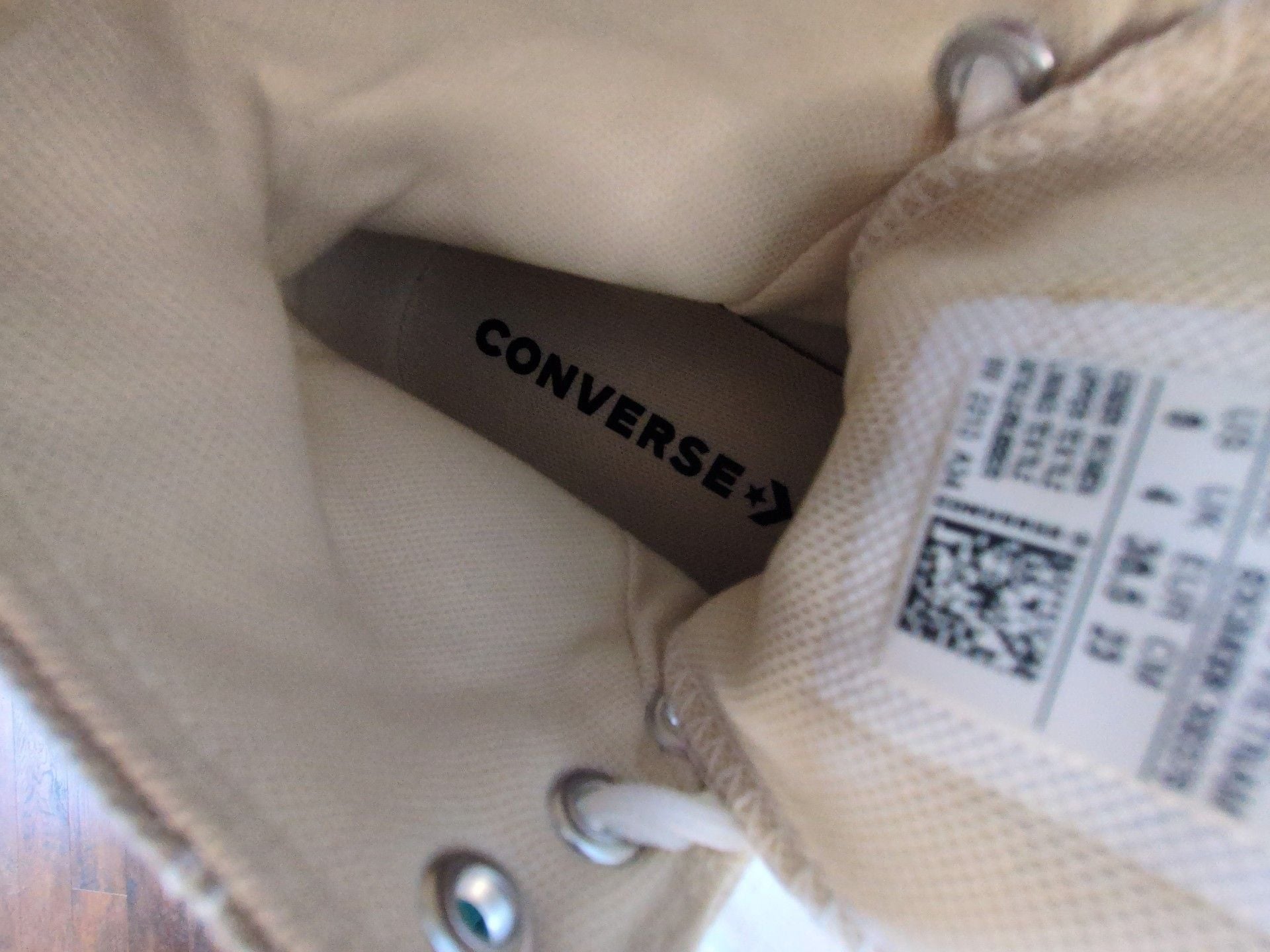 Converse Chuck Taylor All Star Move High Top Size 6 Tan Canvas 8