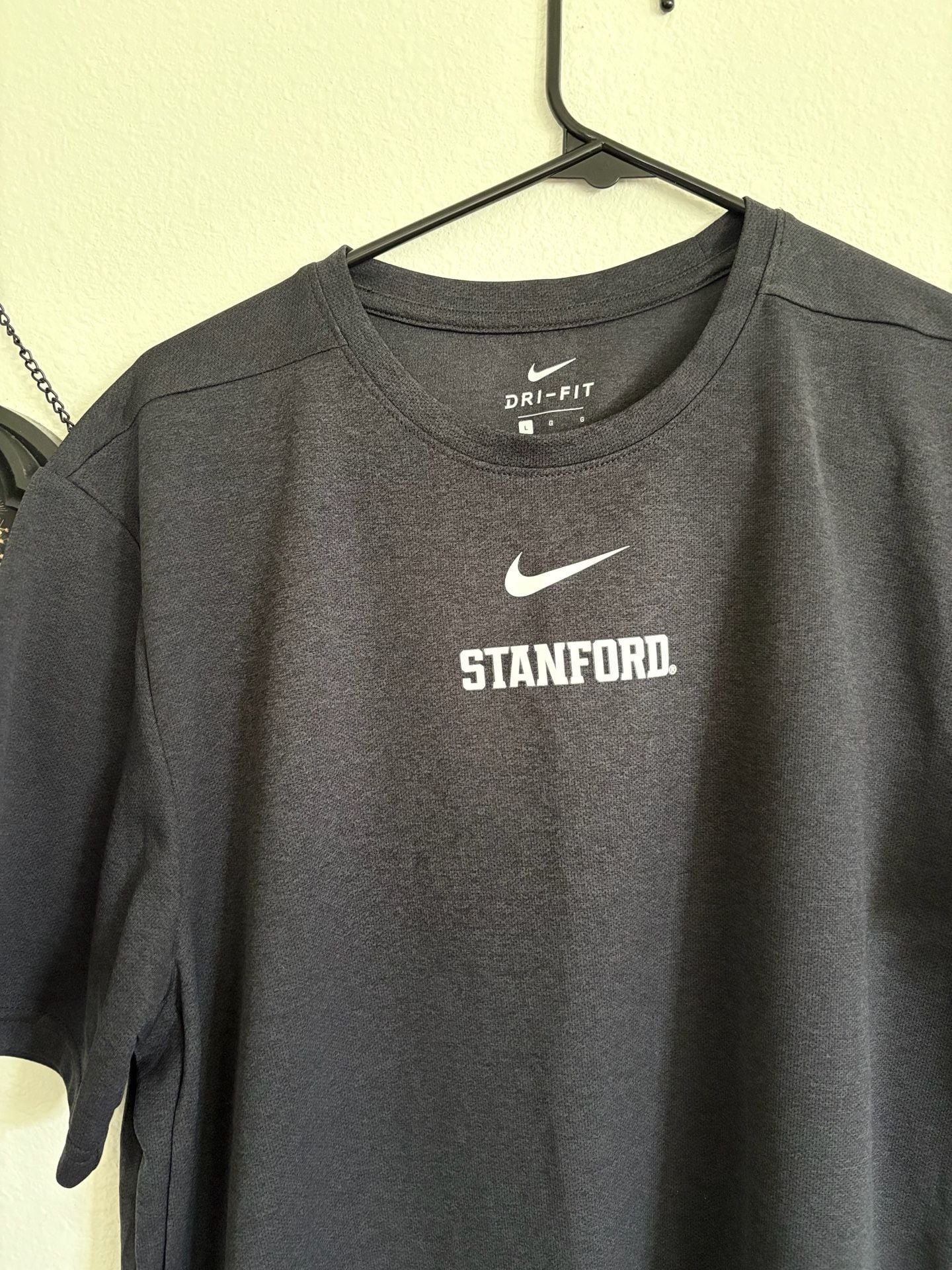 Nike Stanford Dri-FIT T-Shirt Size L Black 4