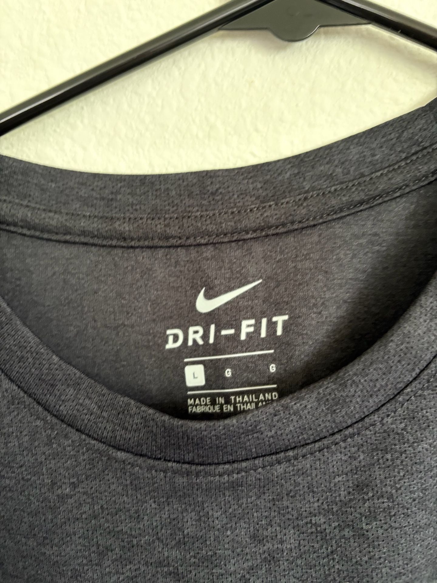 Nike Stanford Dri-FIT T-Shirt Size L Black 5