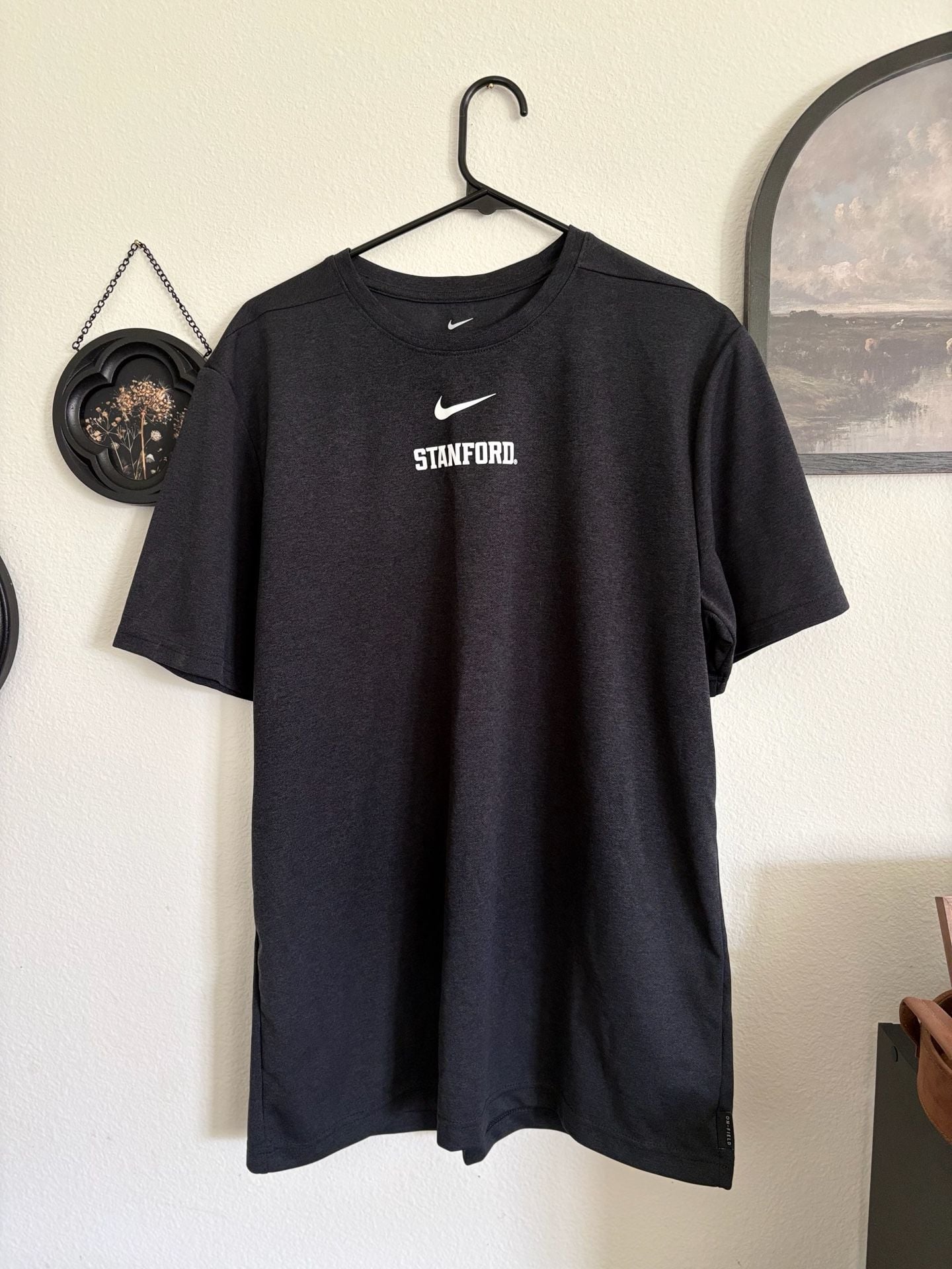 Nike Stanford Dri-FIT T-Shirt Size L Black 8
