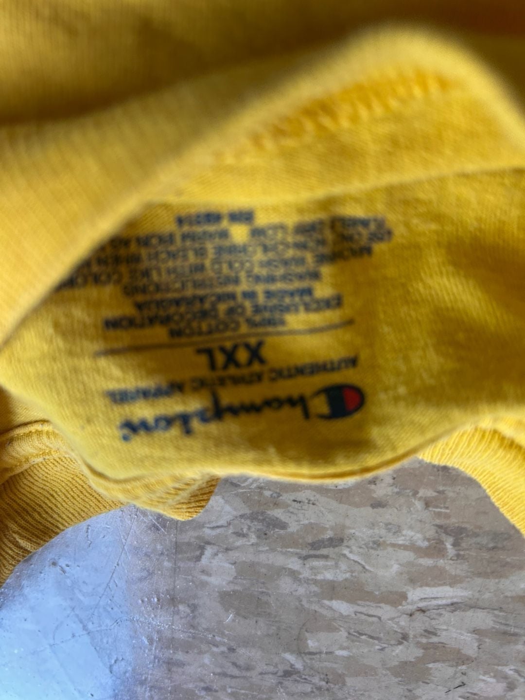 Champion University of Michigan Long Sleeve T-Shirt Size XXL 3