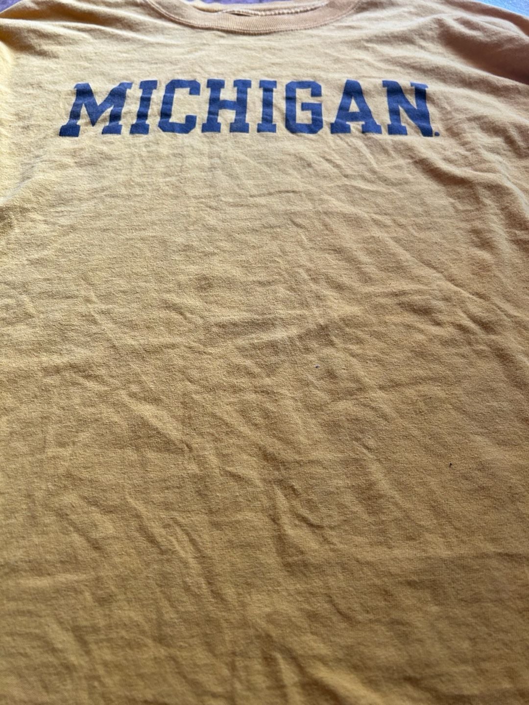 Champion University of Michigan Long Sleeve T-Shirt Size XXL 5