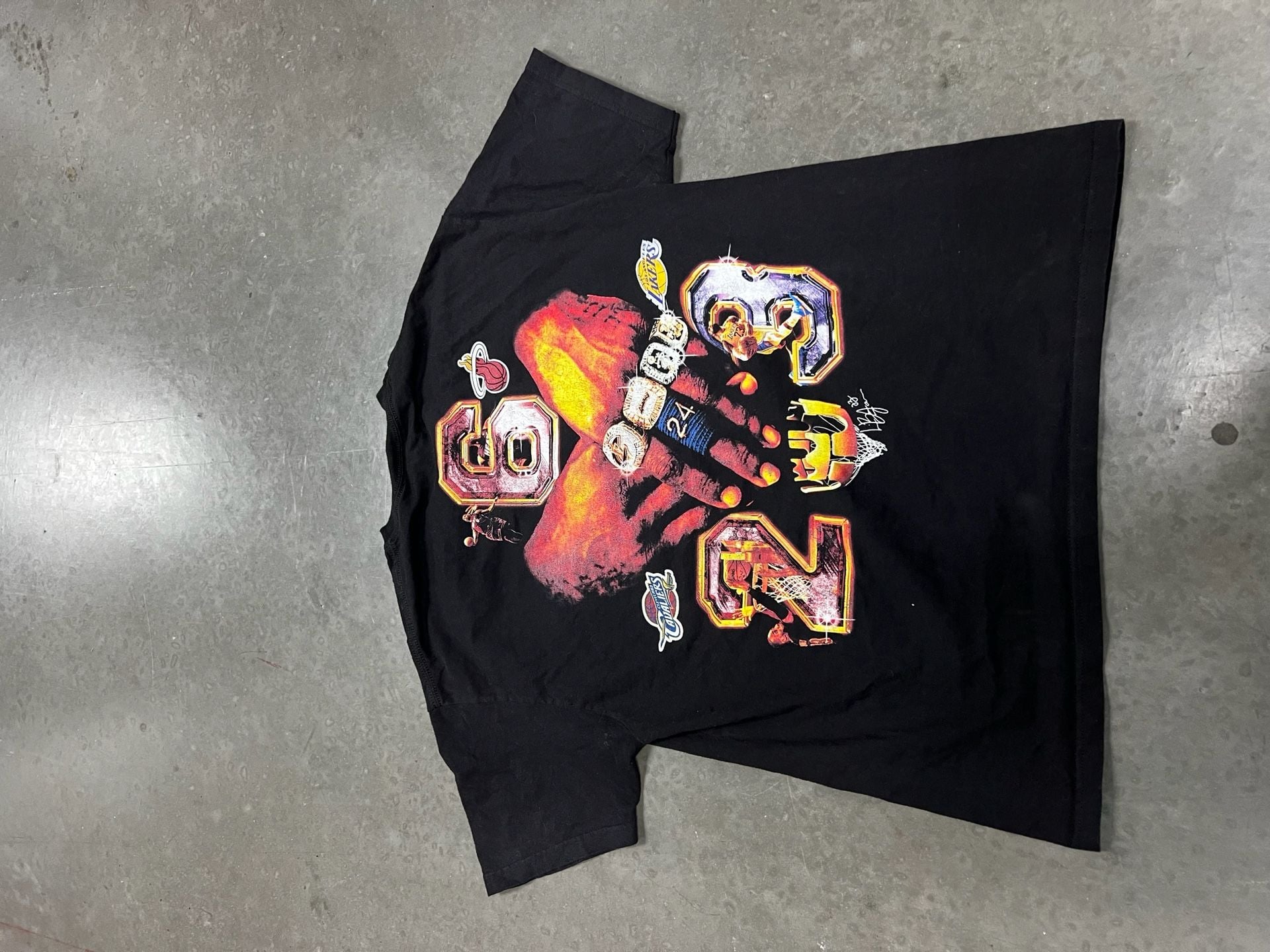Obruz LeBron James The King T-Shirt Size XL Black 4