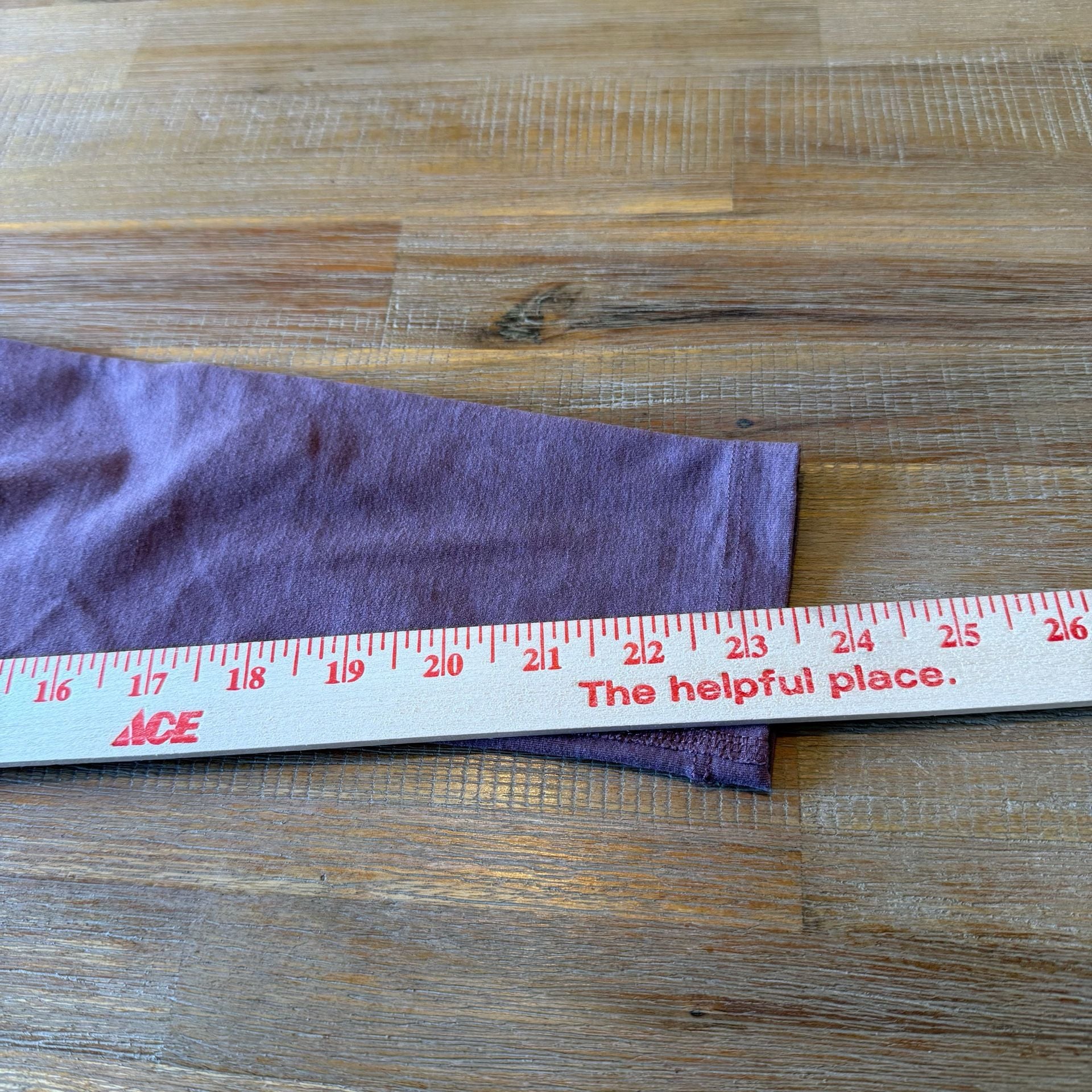Beyond Yoga Spacedye Out Of Pocket Leggings Eggplant Purple Heather Women Size S 6