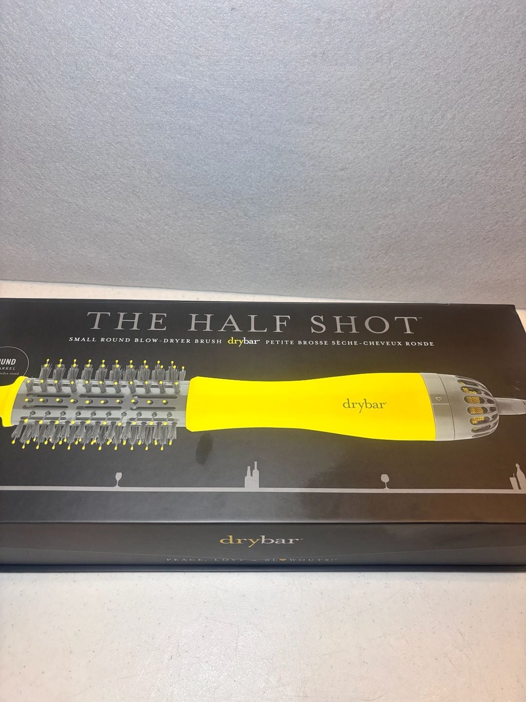 Drybar The Half Shot Small Round Blow-Dryer Brush 1