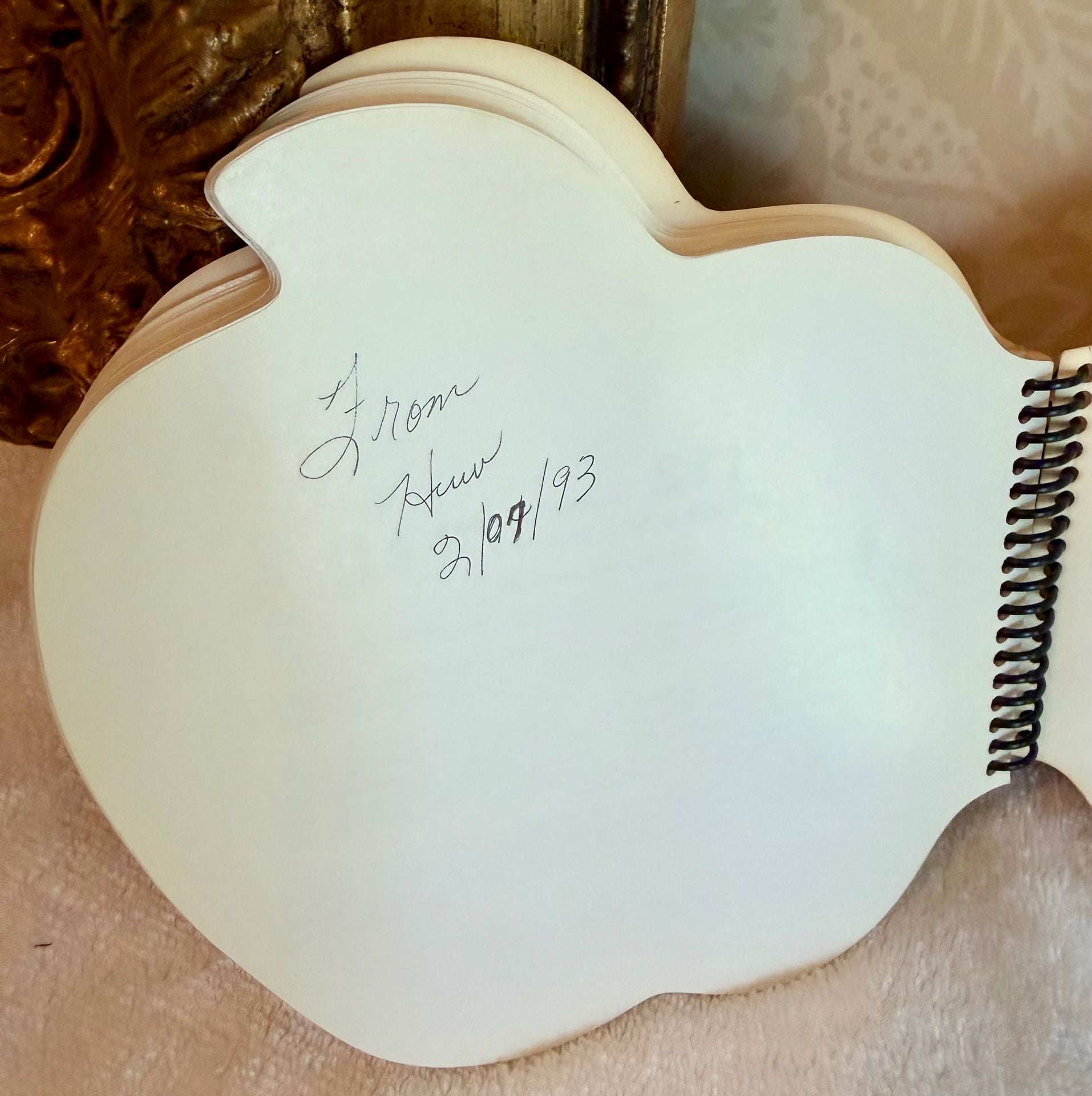 Vintage 1989 Big Fat Red Juicy Apple Cookbook – Apple Shaped Spiral - 1st 11