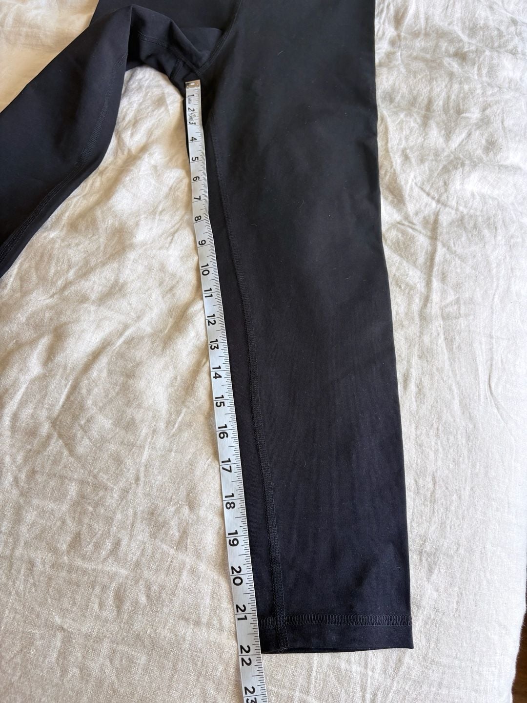 MATE the Label Organic Stretch Midi Legging Size S 11