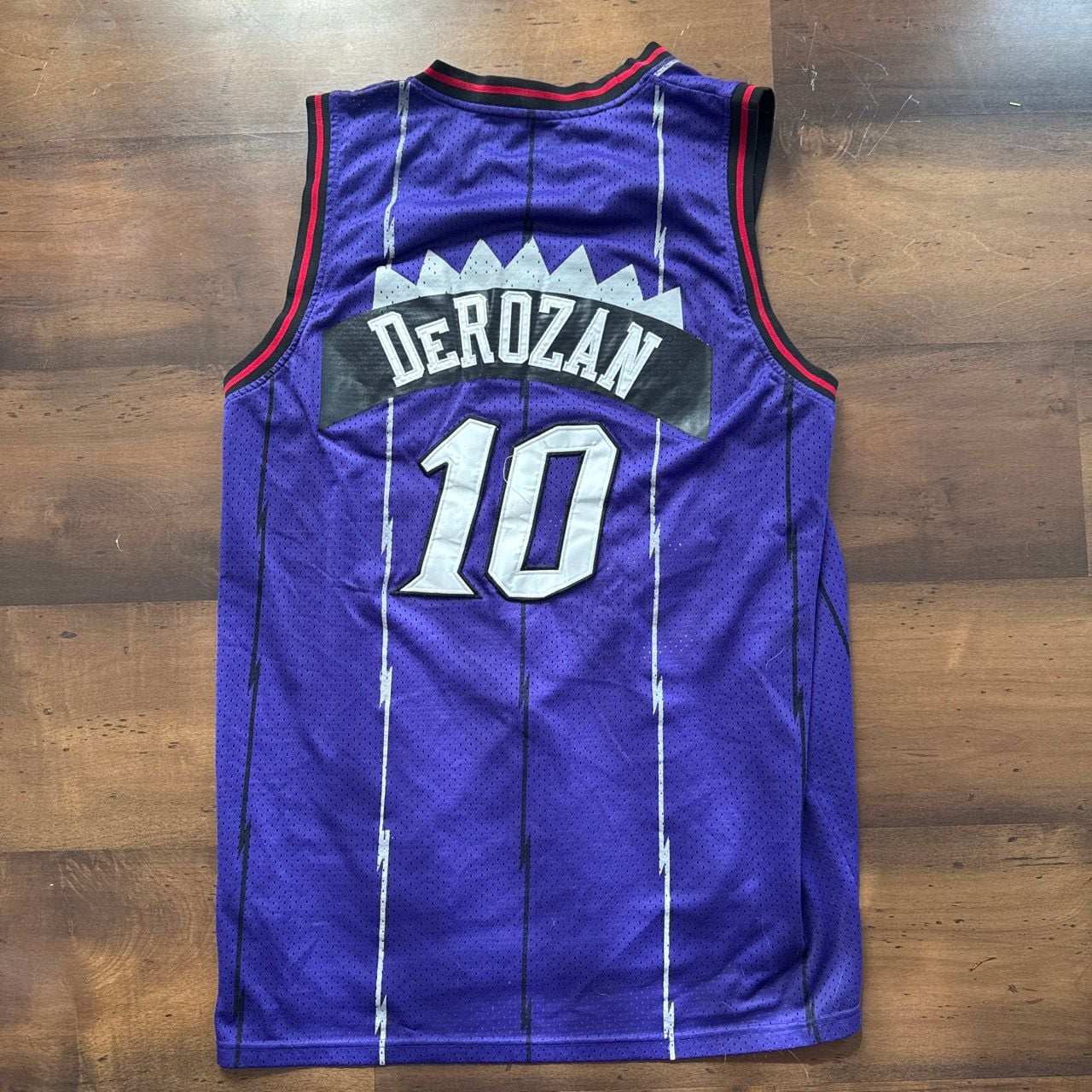 Adidas Toronto Raptors 10 Basketball Jersey Size XXL 3