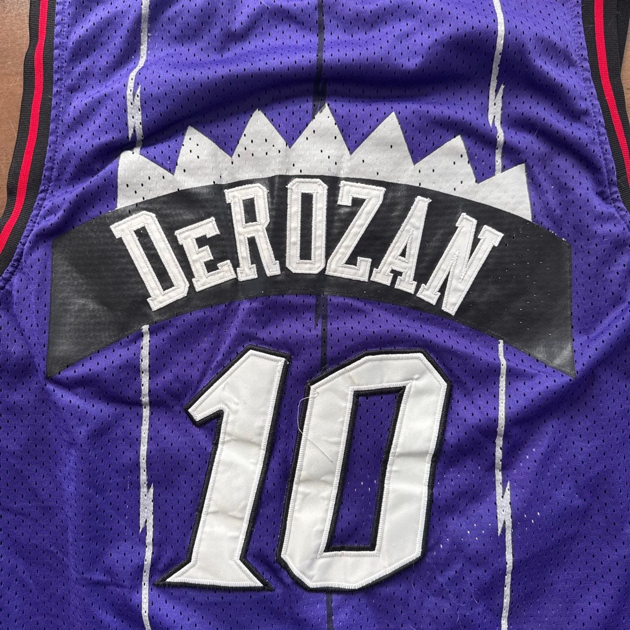 Adidas Toronto Raptors 10 Basketball Jersey Size XXL 4