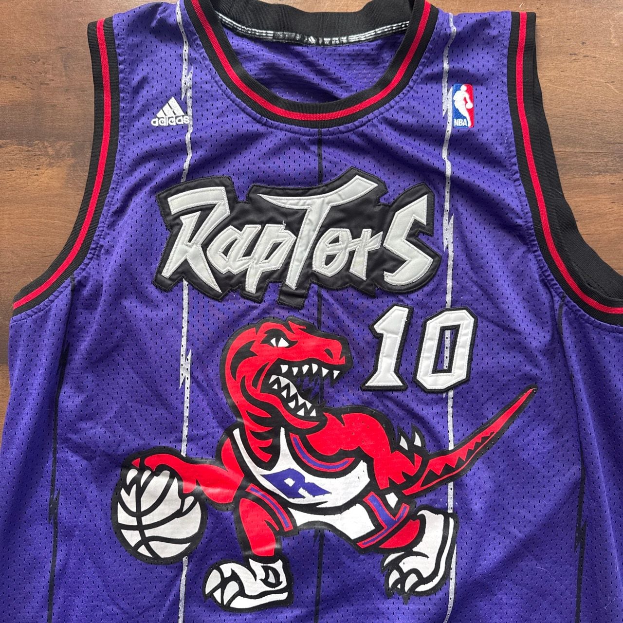 Adidas Toronto Raptors 10 Basketball Jersey Size XXL 6
