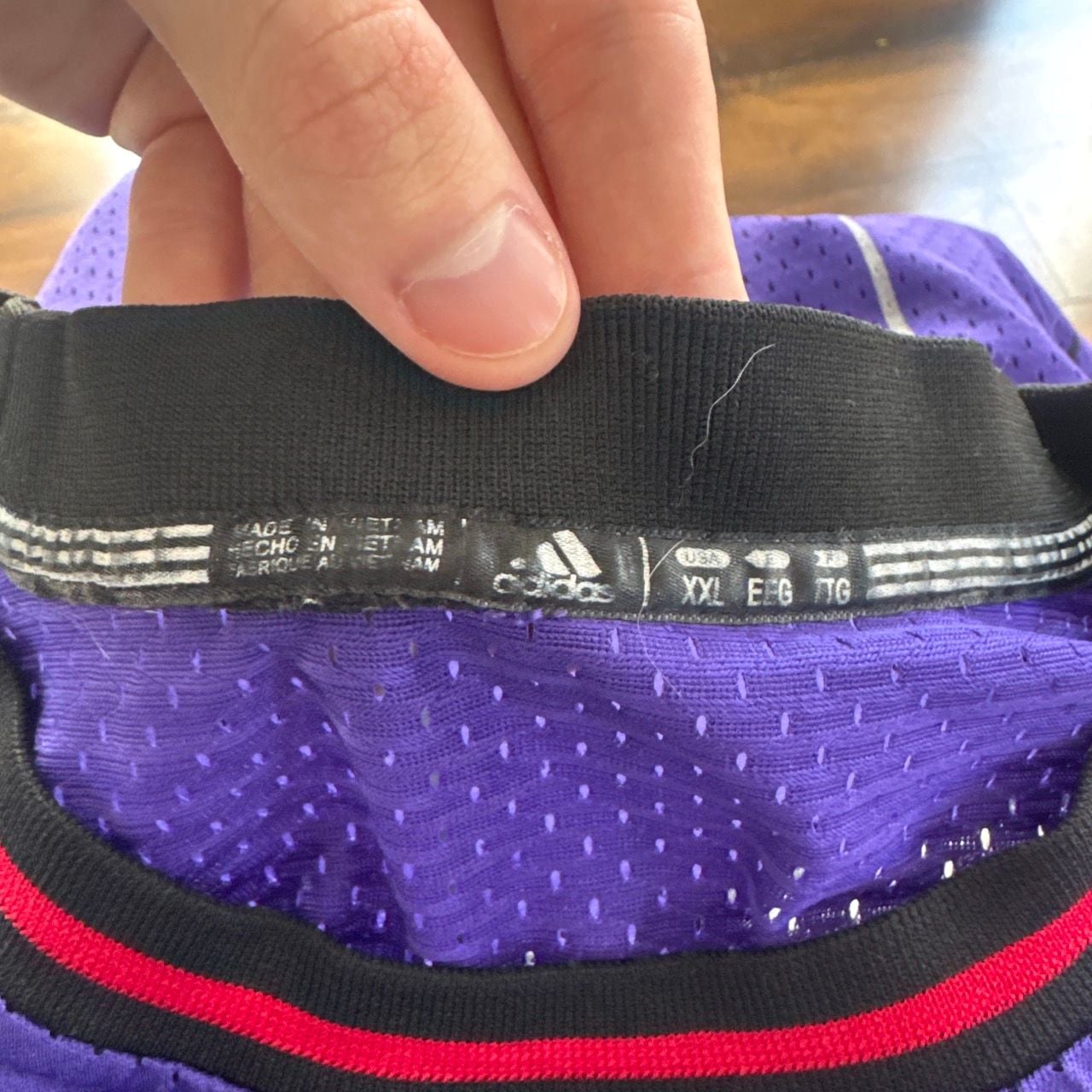 Adidas Toronto Raptors 10 Basketball Jersey Size XXL 9