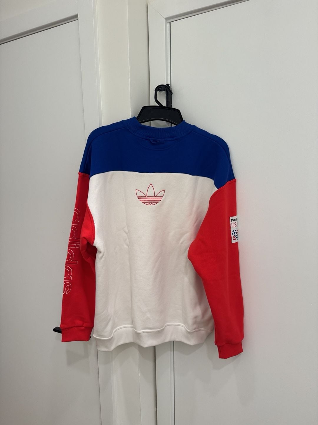 Adidas FIFA World Cup USA 94 Sweatshirt Size M Blue Red White 3