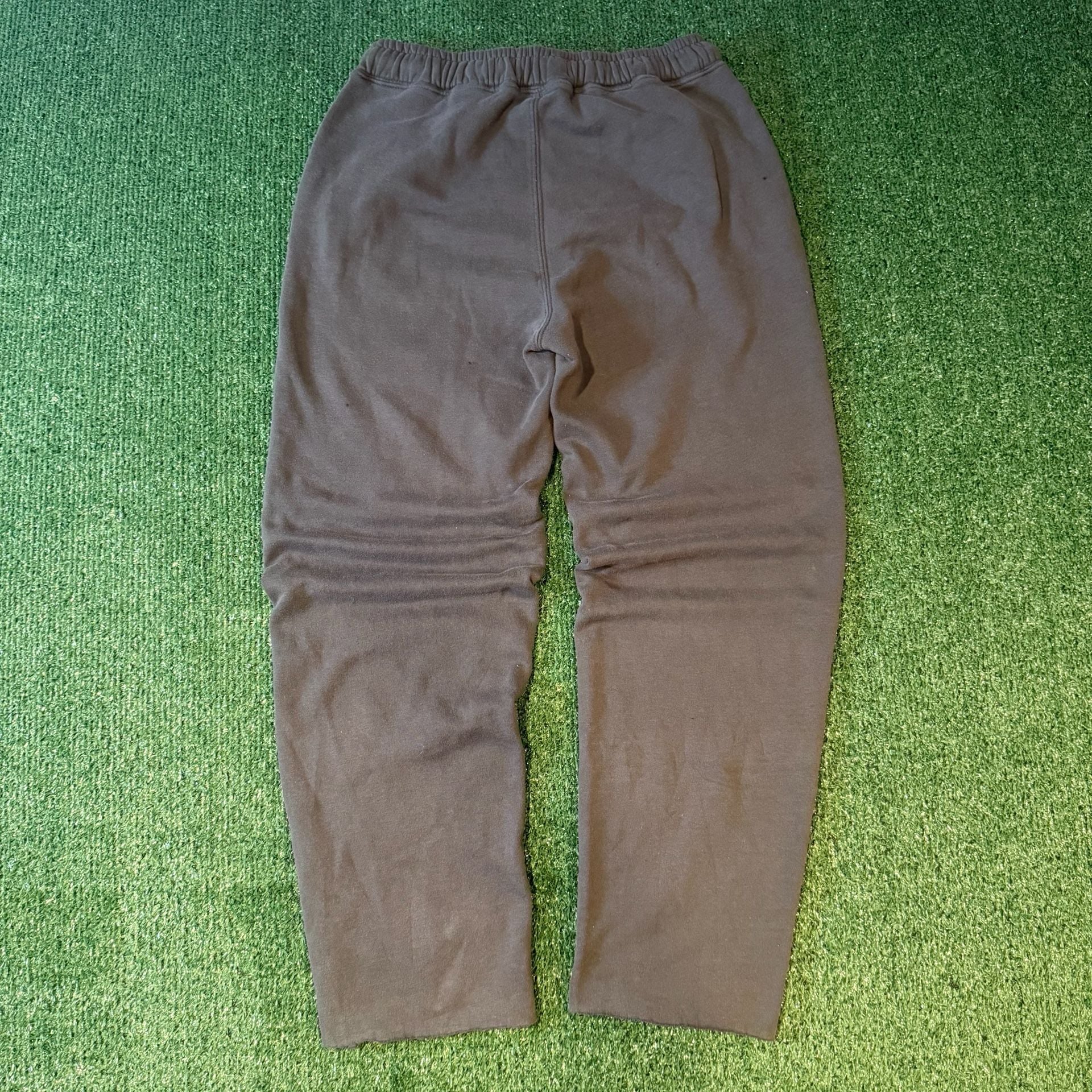Abercrombie & Fitch Soft A Collection Sweatpants Size S Gray Drawstring 3
