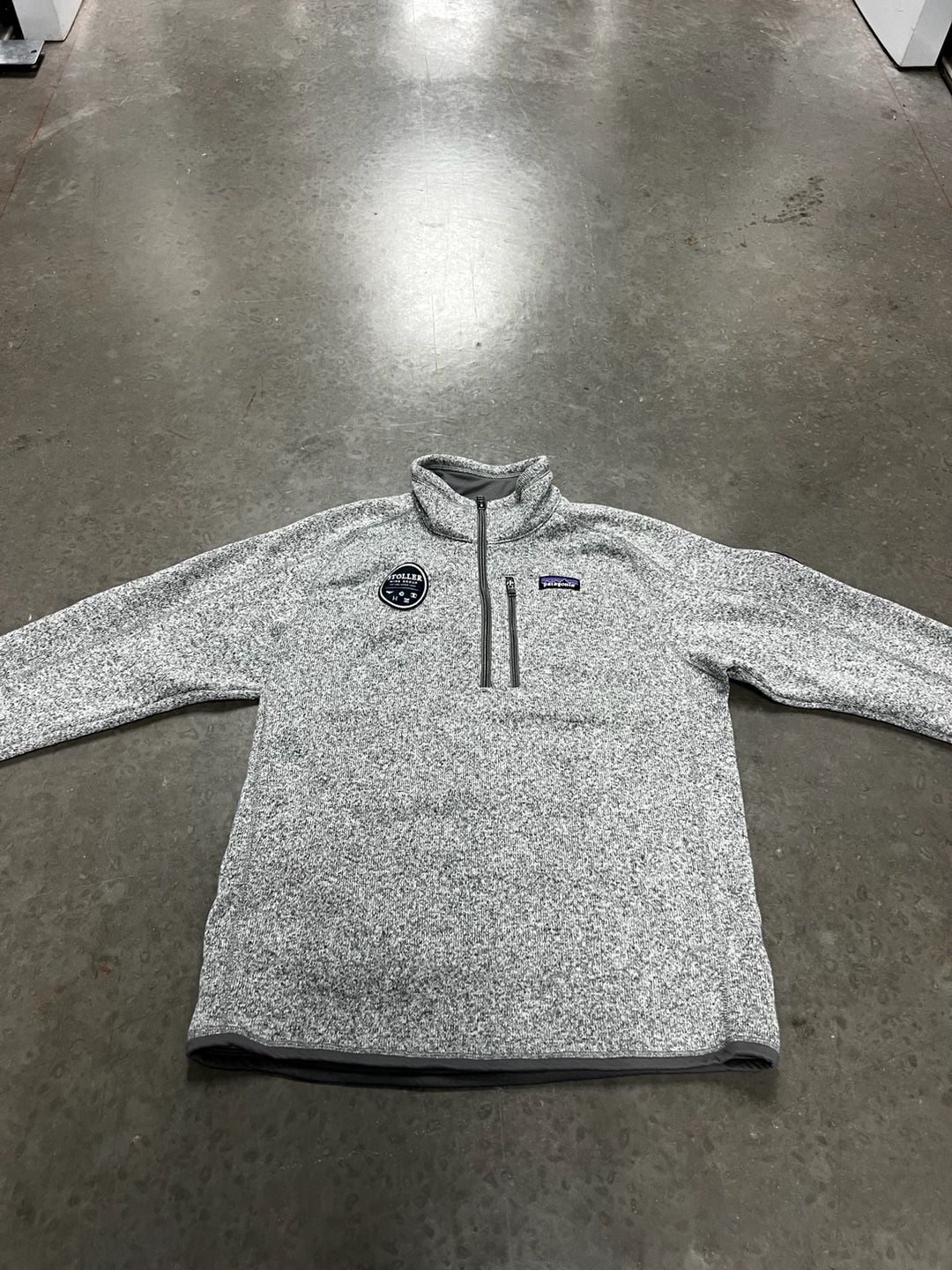Patagonia Lightweight Synchilla Snap-T Pullover Gray 3