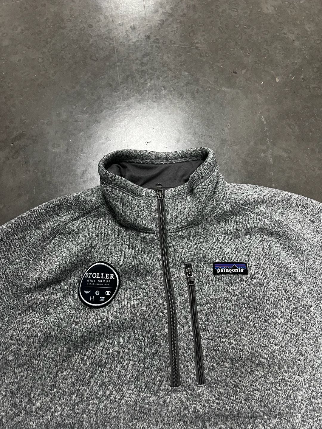 Patagonia Lightweight Synchilla Snap-T Pullover Gray 4