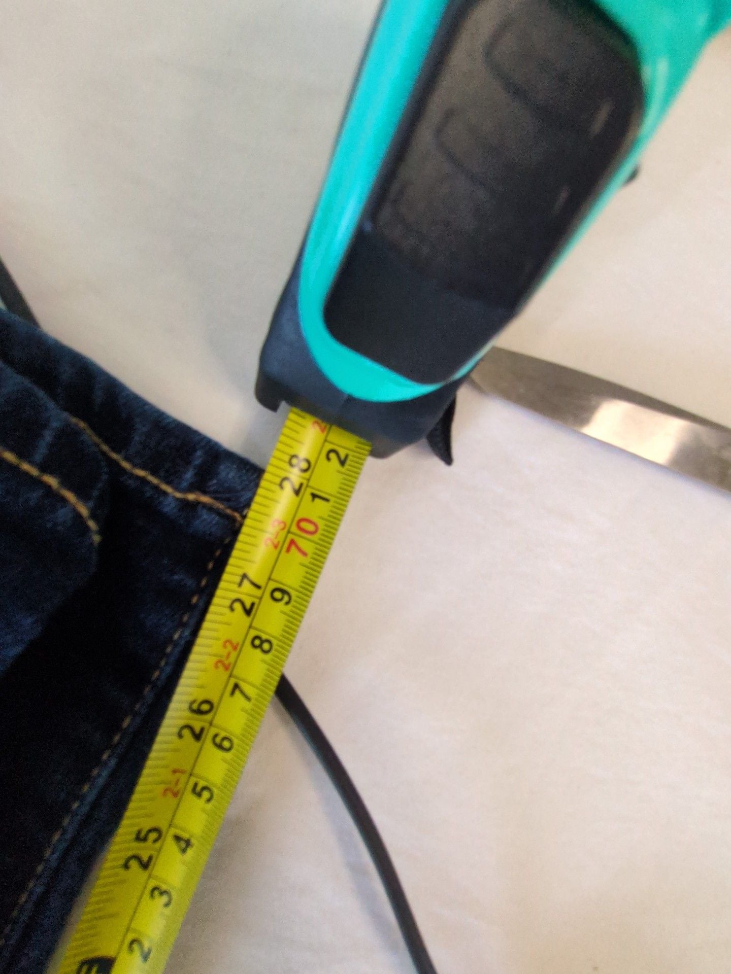 Gap Straight Jeans Size 29 Regular Dark Wash Denim 7