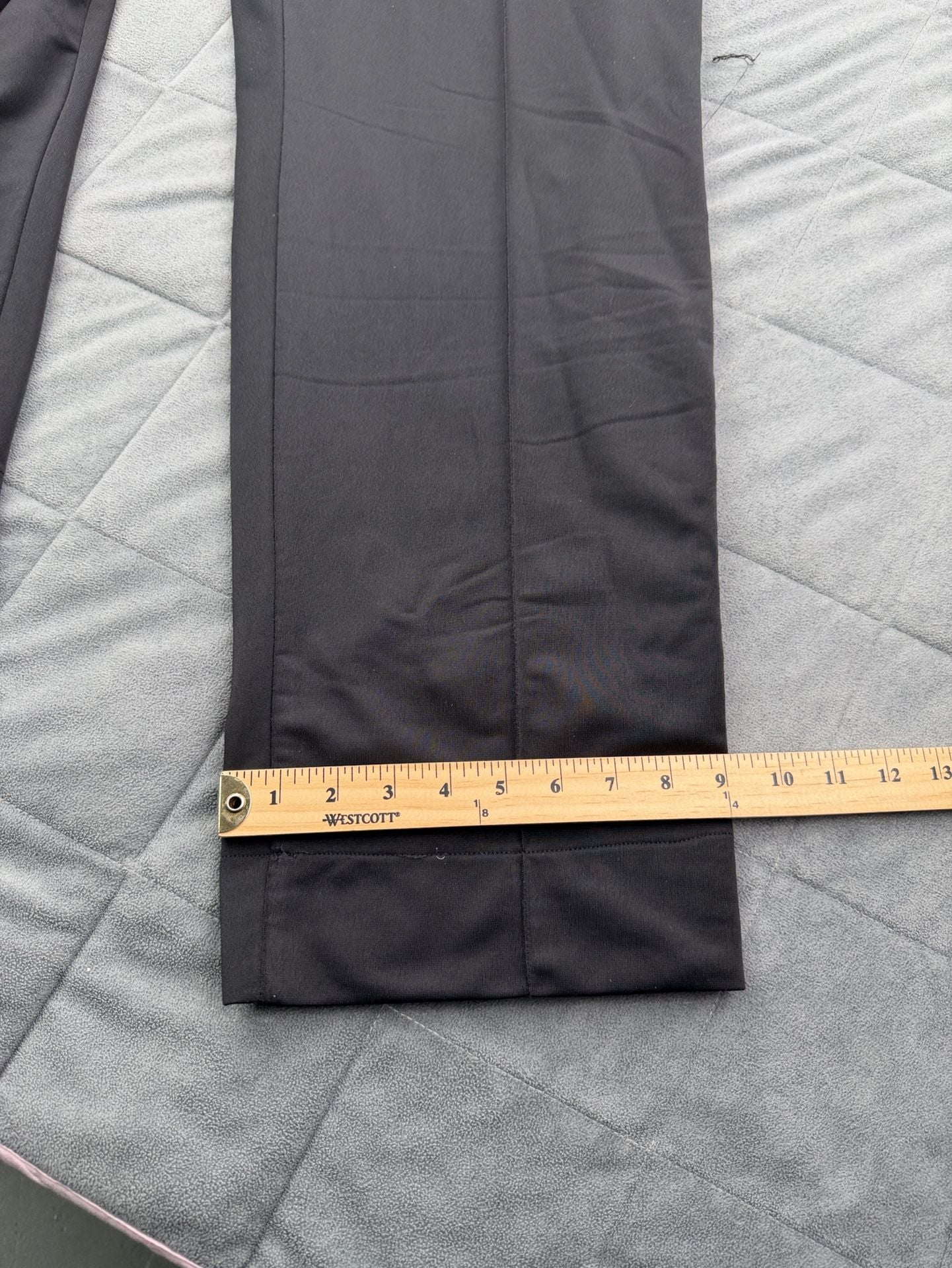 Sergio Tacchini Vintage Track Pants Size 34 Black Orange Side Stripe Pants 10