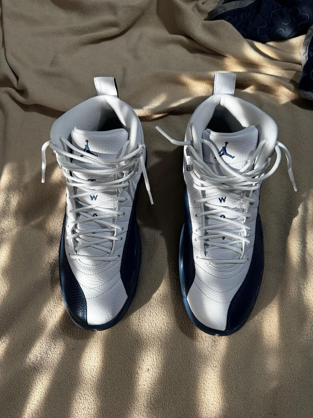 Jordan 12 Retro French Blue Sneakers 2