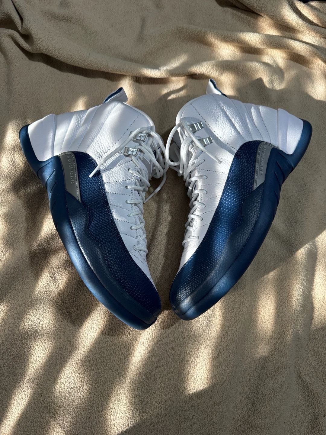 Jordan 12 Retro French Blue Sneakers 3