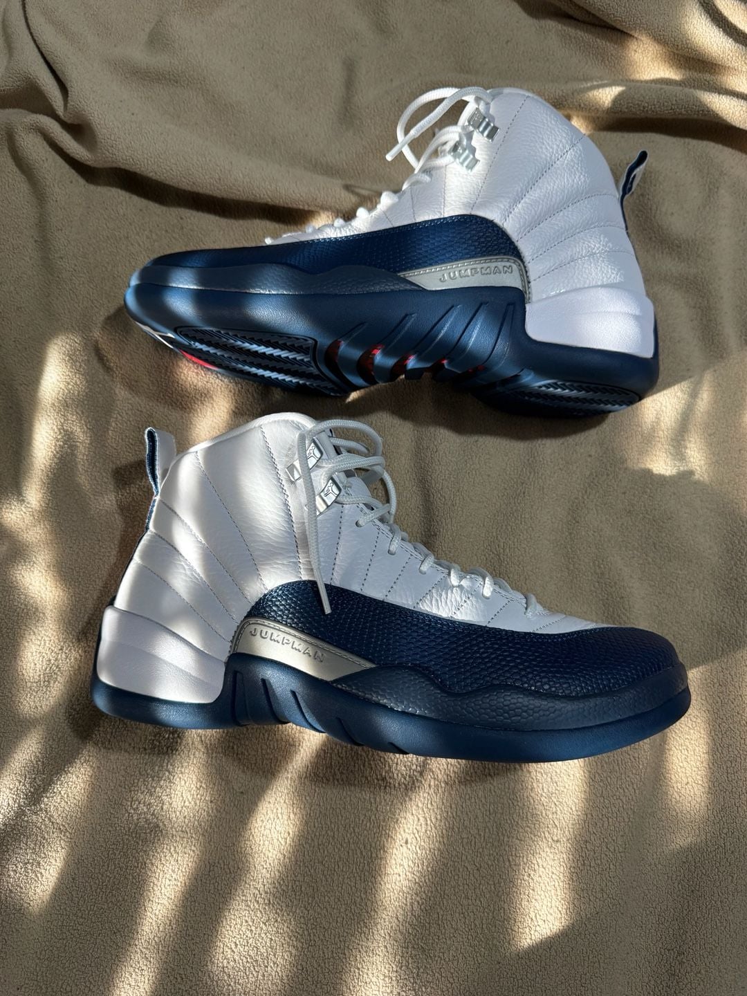 Jordan 12 Retro French Blue Sneakers 4