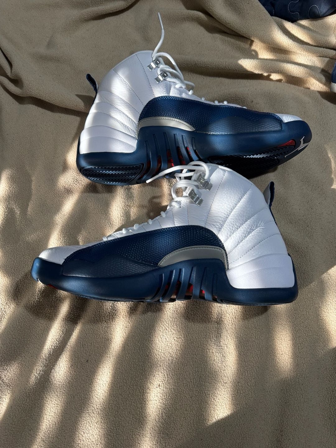 Jordan 12 Retro French Blue Sneakers 5