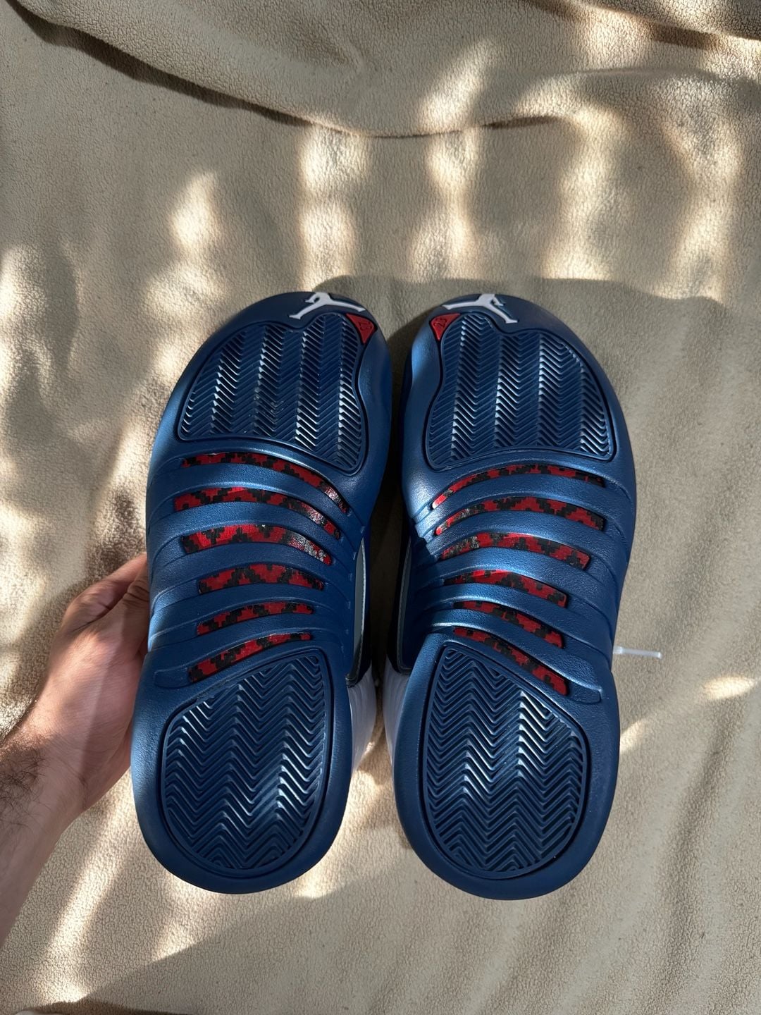 Jordan 12 Retro French Blue Sneakers 6
