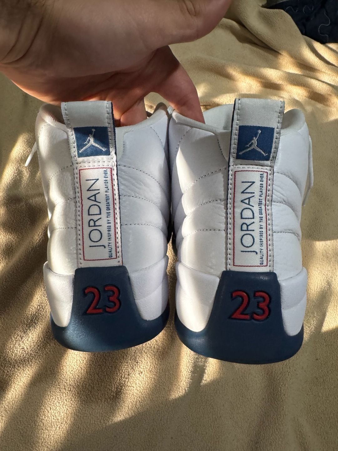 Jordan 12 Retro French Blue Sneakers 7