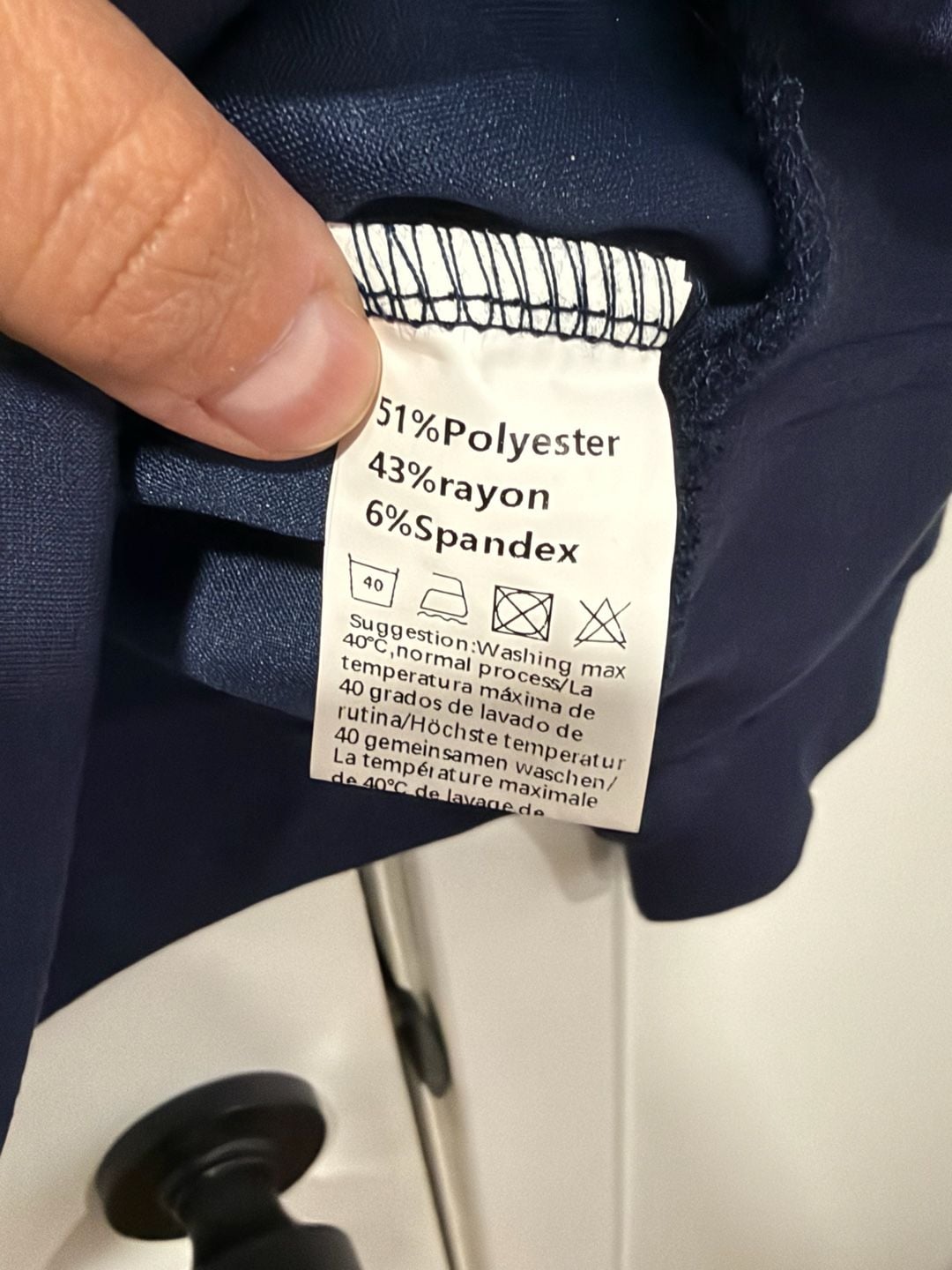 Pinspark -2-pcs sweatpants Set Size XL Navy BQuarter Zip Sweatshirt Pants 6
