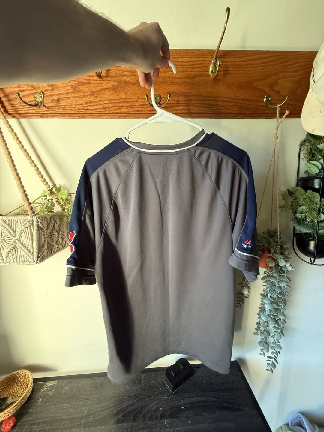 ⚾️ RARE Vintage Cleveland Indians Chief Wahoo Majestic Jersey 💥 size L 7