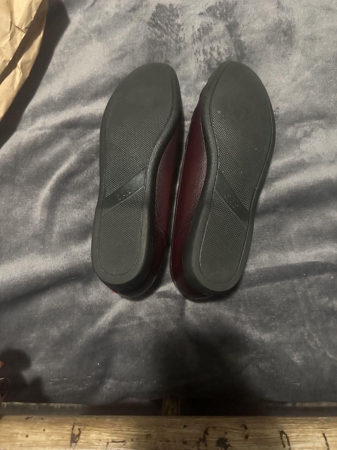 SAS Loafers Burgundy Leather 3