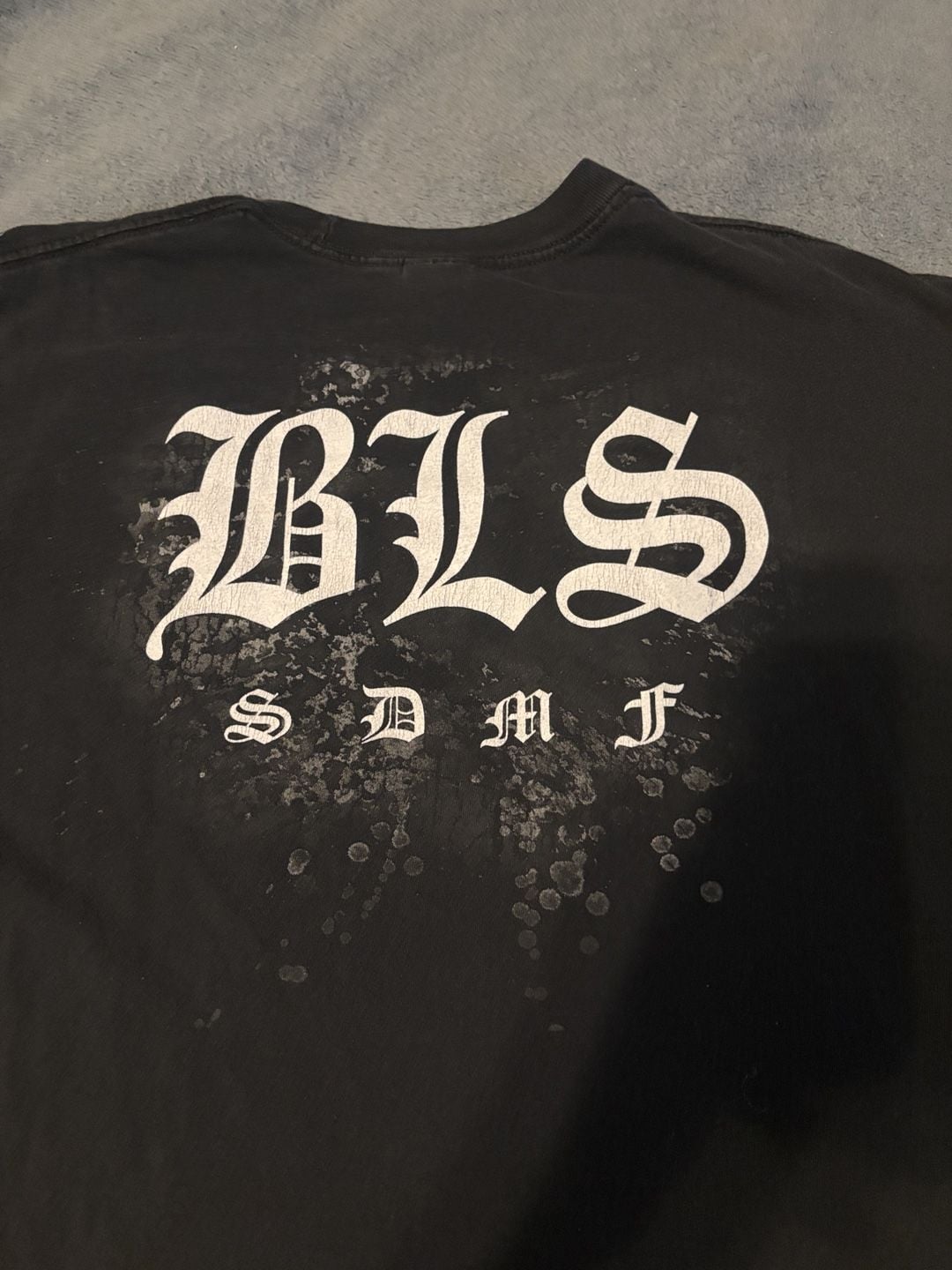 Tennessee River Black Label Society Skull T-Shirt Size XL Black 6