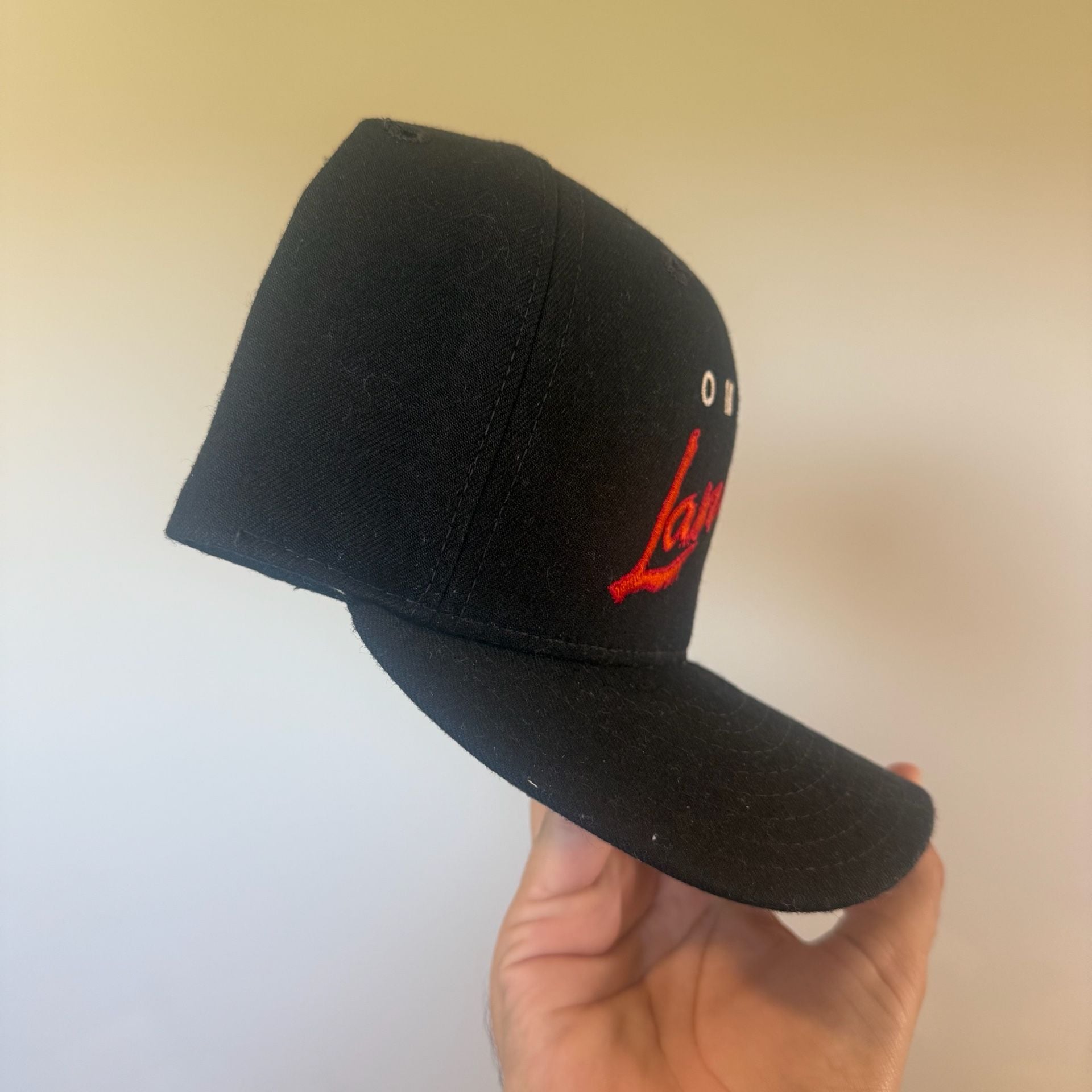 New Era Omaha Lancers Pro Model Hat Medium-Large Vintage 4