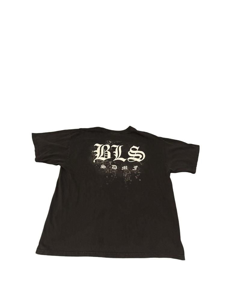 Tennessee River Black Label Society Skull T-Shirt Size XL Black 5