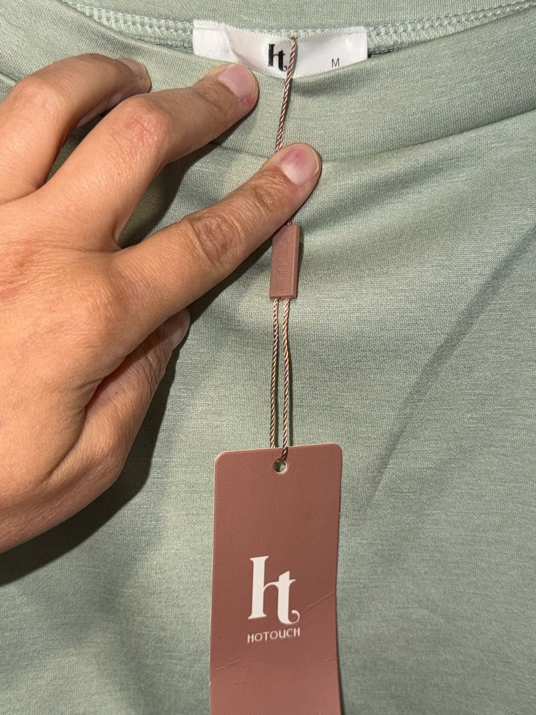 HOTOUCH 2-pc sweatpants Set Size M Sage Green 2