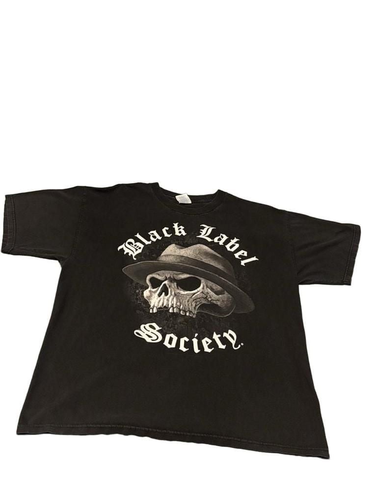 Tennessee River Black Label Society Skull T-Shirt Size XL Black 2