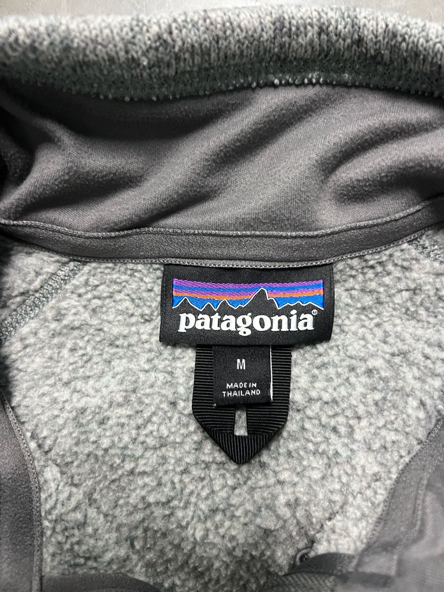 Patagonia Lightweight Synchilla Snap-T Pullover Gray 5