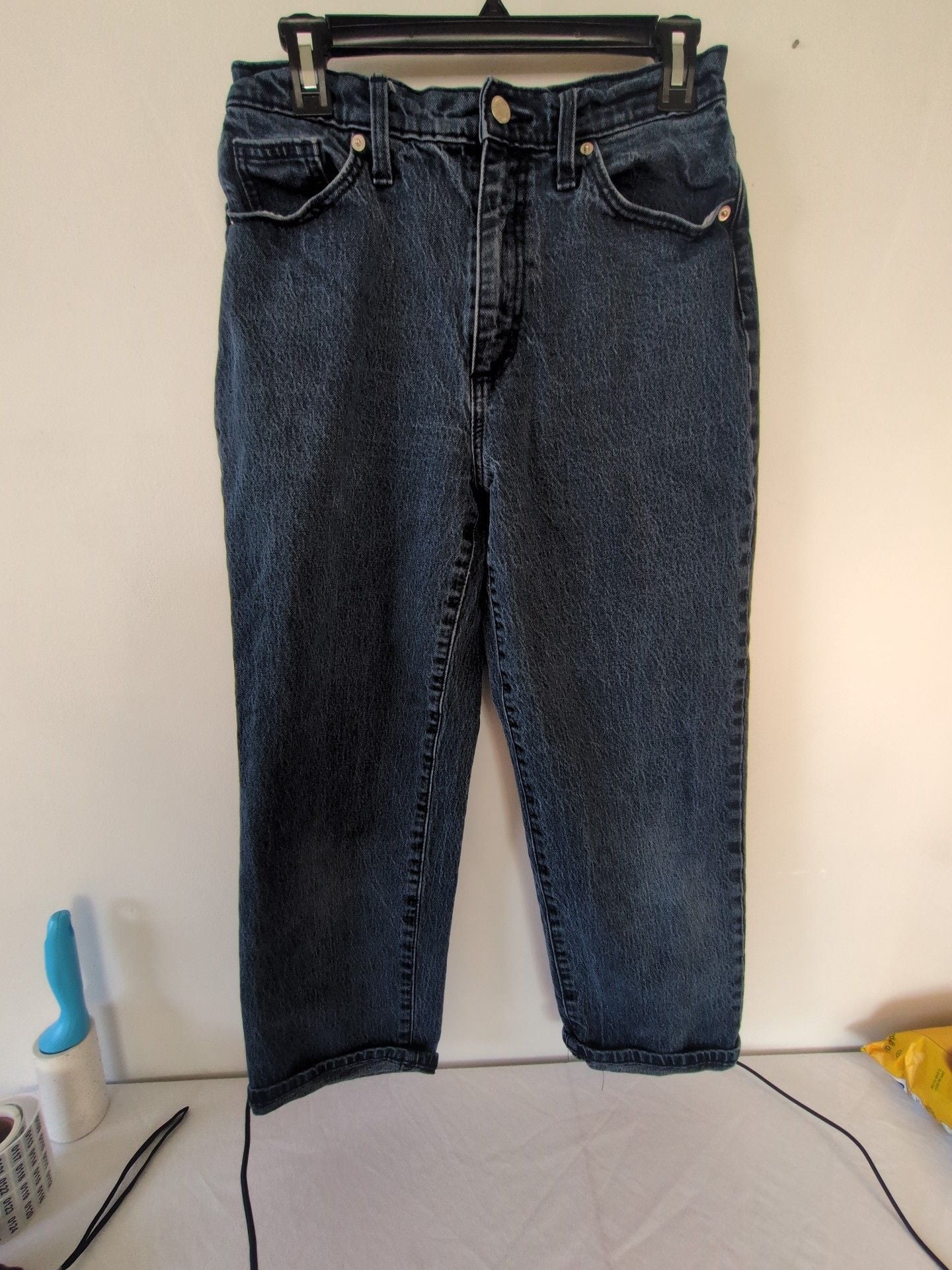 Universal Thread Vintage Straight Jeans Size 8/29R Dark Wash 2