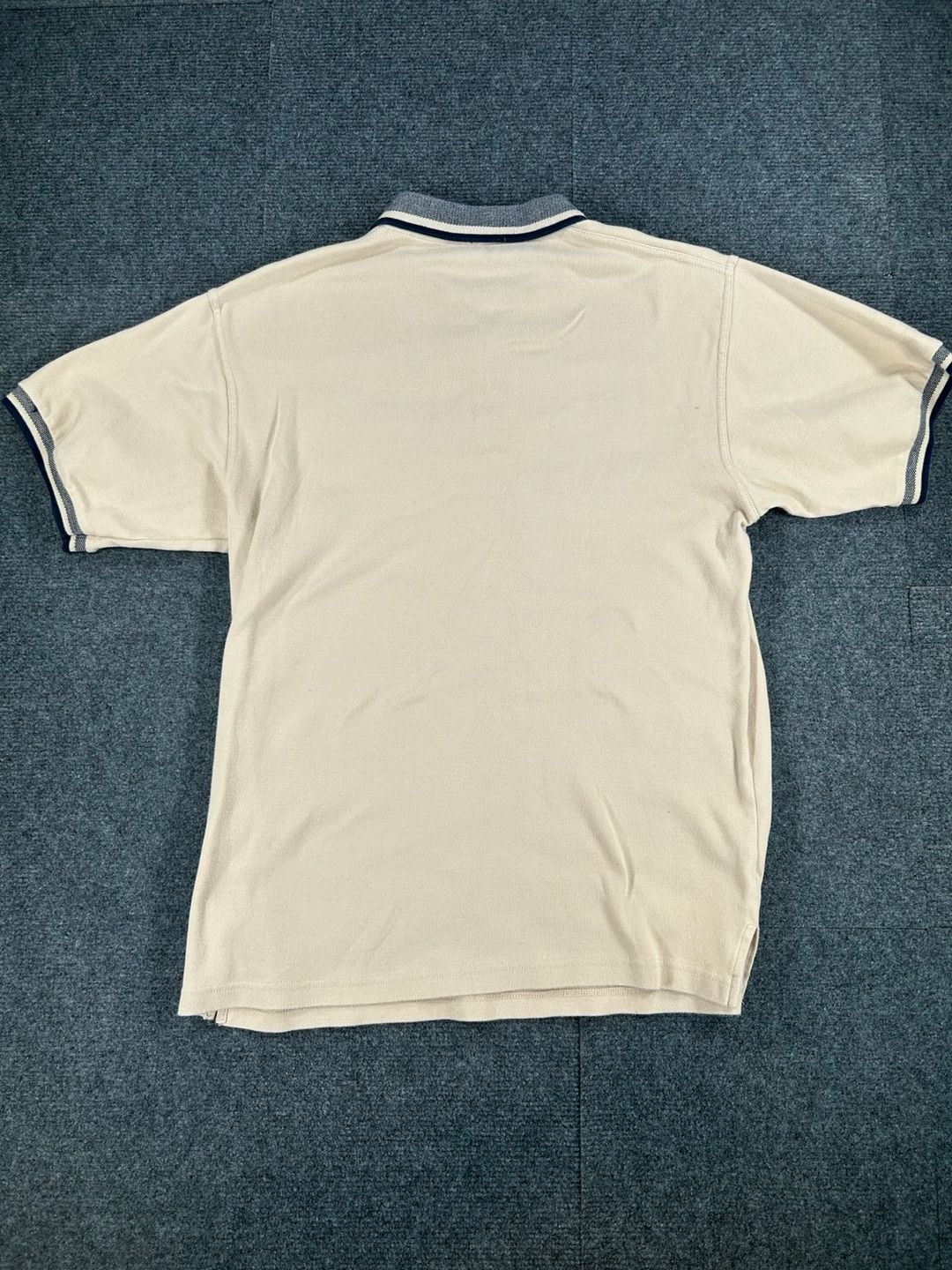 Best Activewear St. Thomas US Virgin Islands Polo Size L Tan Cotton 9