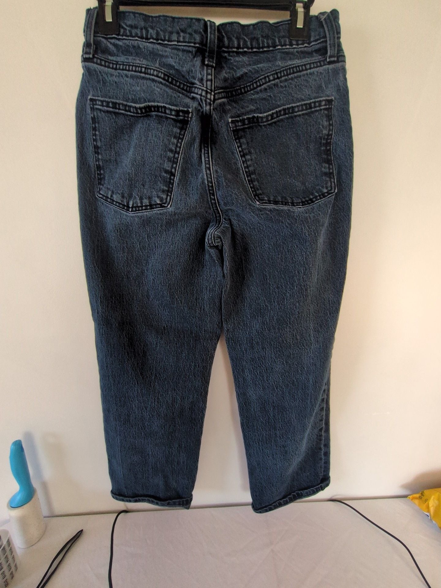 Universal Thread Vintage Straight Jeans Size 8/29R Dark Wash 3