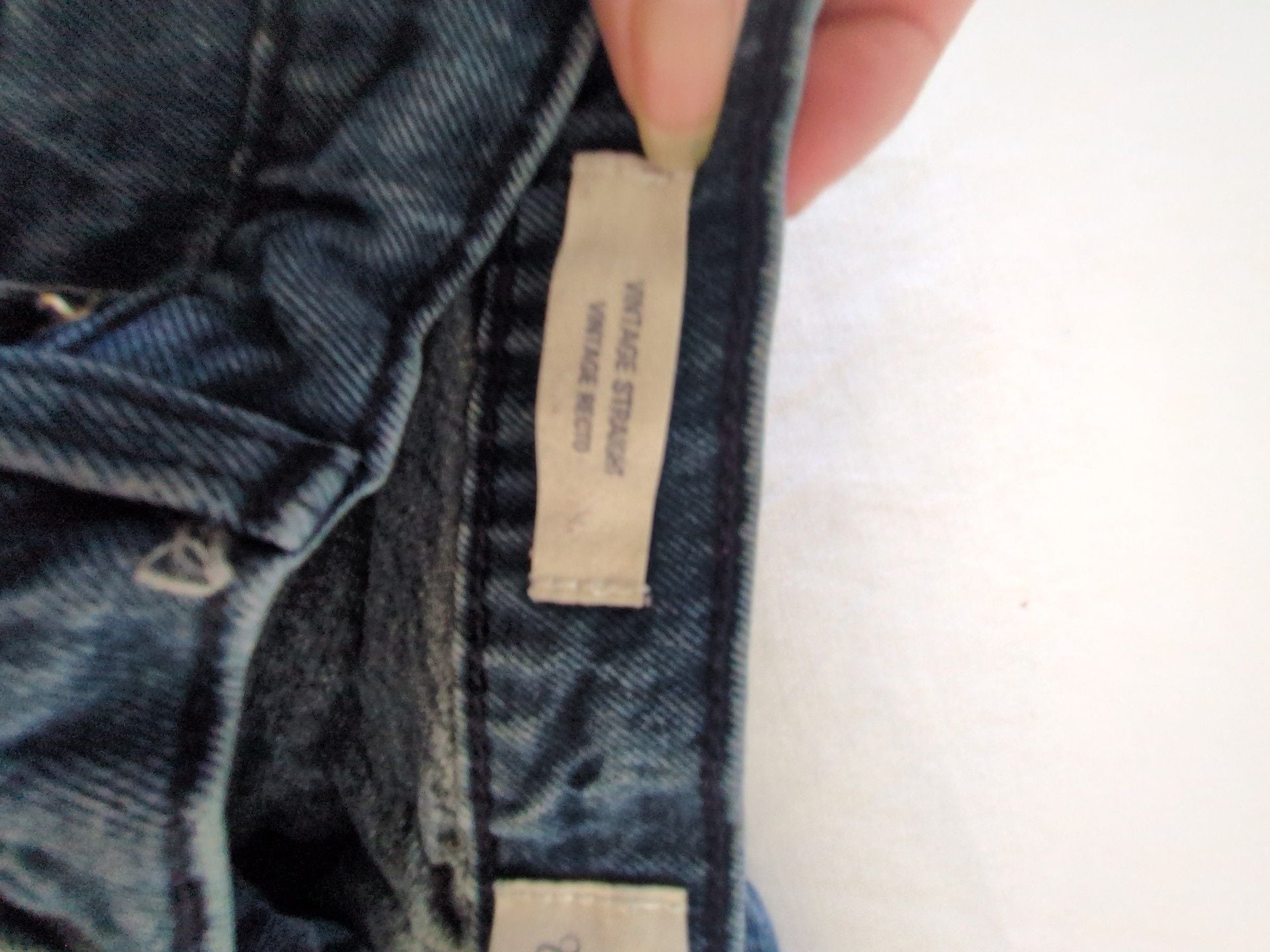 Universal Thread Vintage Straight Jeans Size 8/29R Dark Wash 6