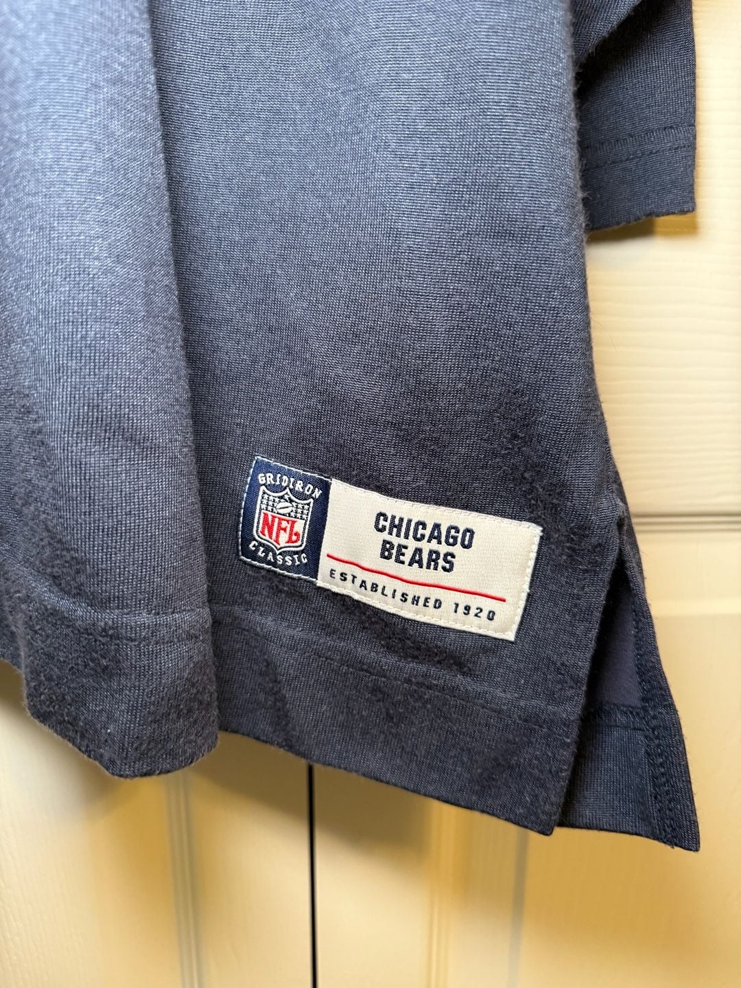 Gridiron NFL Chicago Bears 20 Long Sleeve Jersey Shirt Blue 4