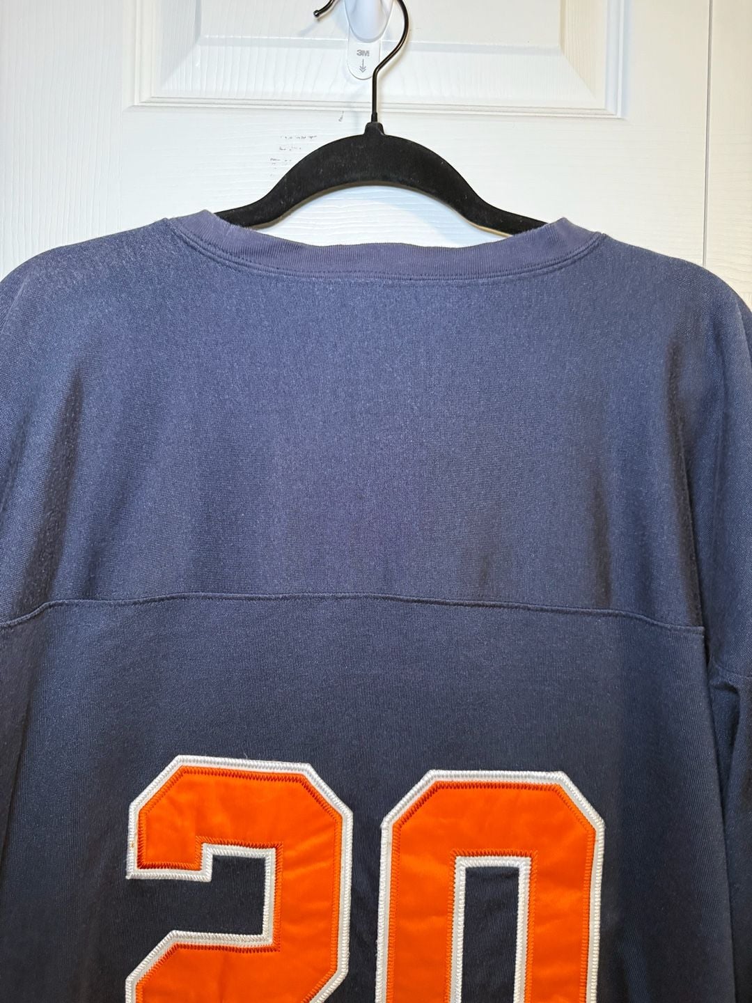 Gridiron NFL Chicago Bears 20 Long Sleeve Jersey Shirt Blue 8