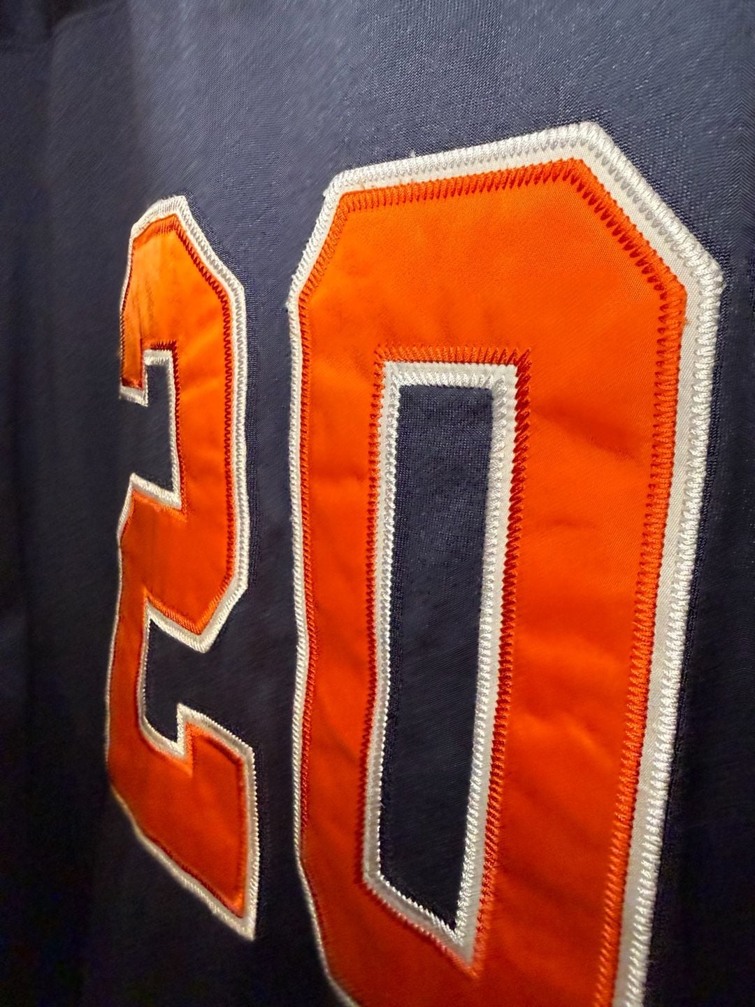 Gridiron NFL Chicago Bears 20 Long Sleeve Jersey Shirt Blue 9