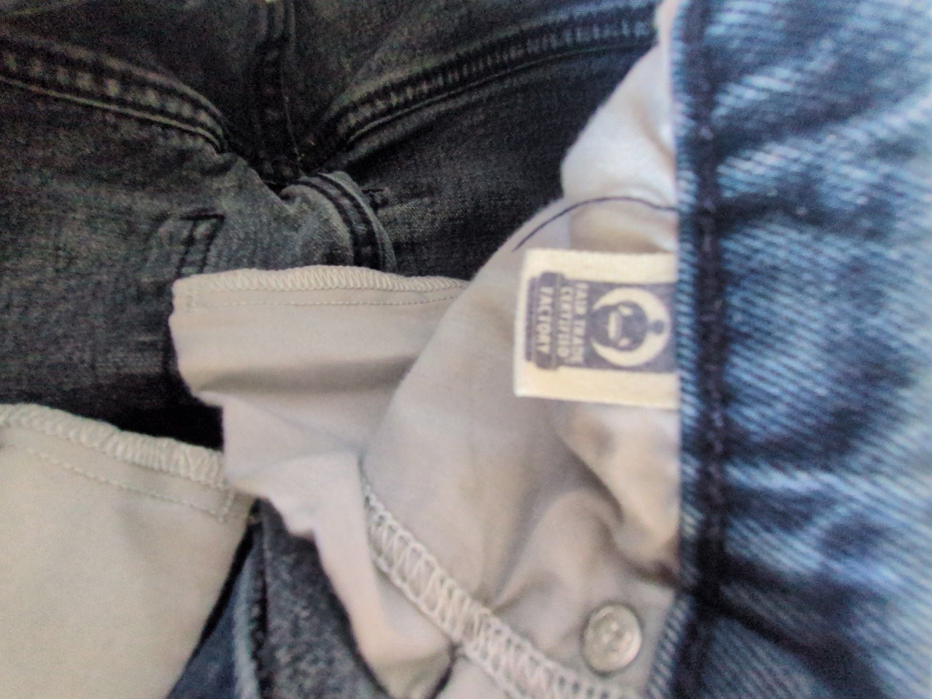 Universal Thread Vintage Straight Jeans Size 8/29R Dark Wash 7