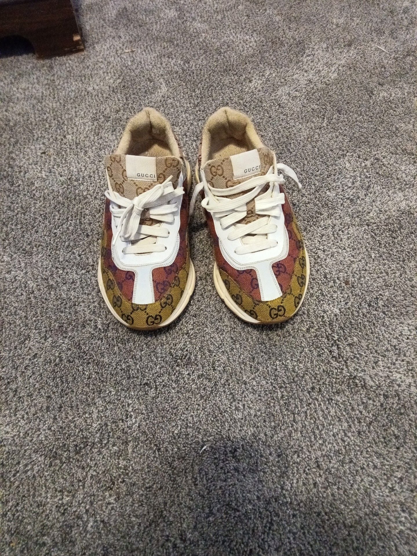 Gucci GG Canvas Rhyton Sneaker Multi 2
