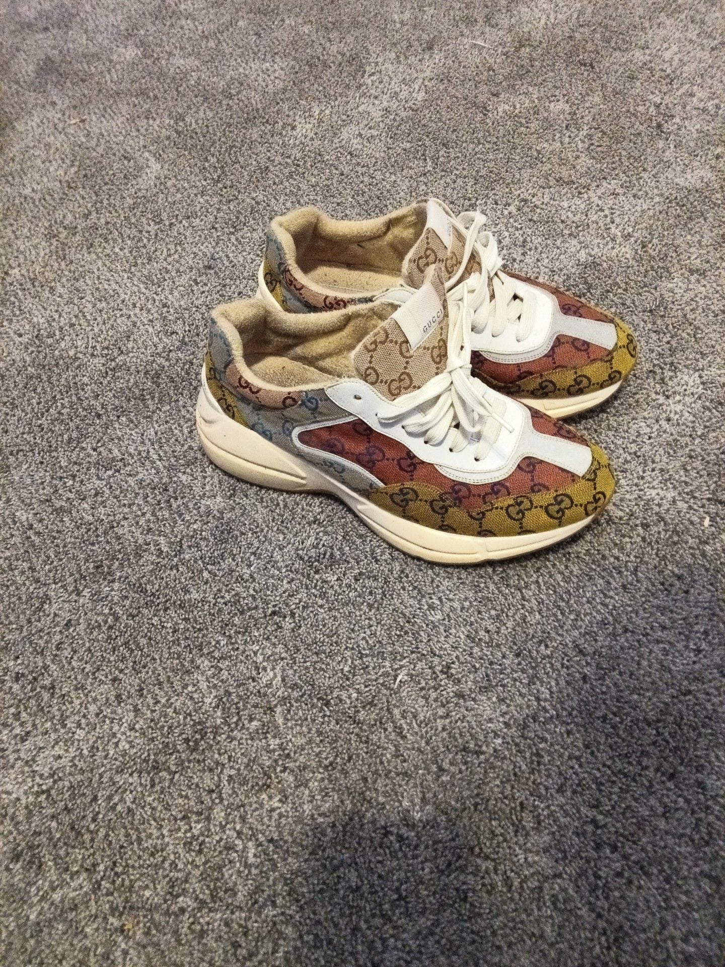Gucci GG Canvas Rhyton Sneaker Multi 4