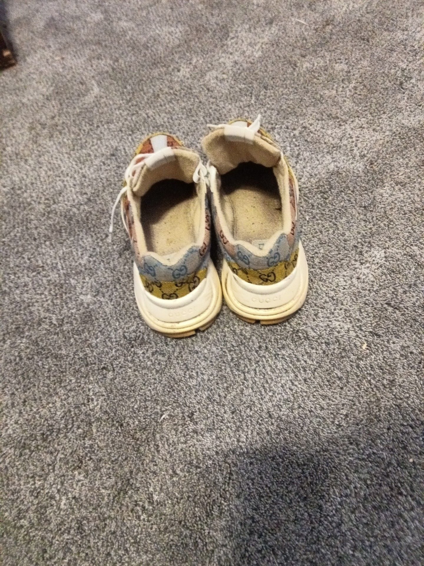 Gucci GG Canvas Rhyton Sneaker Multi 5